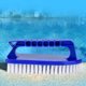 thumbnail image 1 of Cepillo de Limpieza de Piscina de Mano de Tamaño Pequeño Con Cerdas finas, Antideslizante para Escalón de Piscina, Esquina, Ventana, Puerta Corredera, Rieles de Puerta de Ducha, 1 of 7