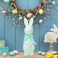 thumbnail image 4 of Adorable Rabbit Figurine Desktop Sculpture For Home And Giving, 4 of 4