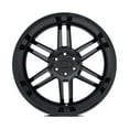 thumbnail image 3 of Black Rhino Cast Aluminum Rim BRKTV 22X10 5X5.0 G-BLK 30MM, 2210KTV305127B71, 3 of 3