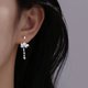 thumbnail image 4 of Pendientes con Borla | para Uso Diario o En Ocasiones Especiales | Regalo de Cumpleaños Ideal | Llg250623048, 4 of 7