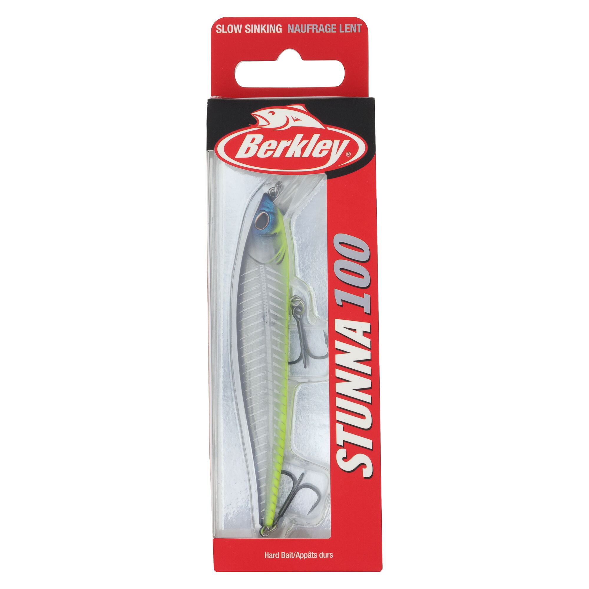 Berkley Stunna, 3 in, Jerkbaits, Shad Fillet (1 Count)