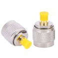 thumbnail image 4 of Adaptateur RF, Connecteur SMA, Adaptateur Coaxial Femelle SMA, pour Connexion RF pour Rallonge, 4 of 8