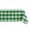 Green & White, variant on Orange Buffalo Check Tablecloth 52x52