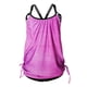 thumbnail image 5 of Traje de baño de dos piezas para mujer, trajes de baño para mujer, traje de baño de dos piezas con top sin mangas y shorts, traje de baño conservador para mujer, 5 of 5