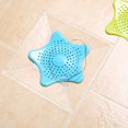 thumbnail image 1 of 5 piezas de Ideas de cocina, fregadero de cocina de estrella de mar, desagüe de suelo antiobstrucción, filtros de pelo para desagüe de alcantarillado de baño, colores aleatorios ShuxiuWang 9024735229629, 1 of 1