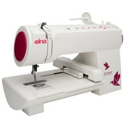 Elna Air Artist WiFi Enabled Embroidery Machine with 260 Built-In Designs and 12 Fonts
