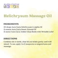 thumbnail image 7 of Aura Cacia Helichrysum Essential Oil with Jojoba Oil .5 Fl oz., 7 of 7