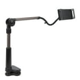 thumbnail image 2 of Tablet Clamp Holder Desk Mount Stable Flexible 360 Degree Rotation Universal Phone Clamp Bracket, 2 of 12