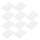 thumbnail image 3 of Notas adhesivas transparentes a prueba de agua, 500 unidades de almohadillas brillantes para pegar firmemente, notas de escritura claras, 3 of 8