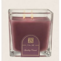 SPARKLING CURRANT Aromatique Cube 12 oz Glass Scented Jar Candle