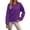 Purple1, variant on Gkeoshab Womens Sweaters Women's Long-Sleeve Loose-Fit Round-Neck Sweater for Fall and Winter A L