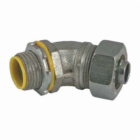 Raco Conduit Fitting,Iron; Steel,Trd Sz 3/8in 3561