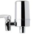 thumbnail image 1 of iSpring DF2-CHR Faucet Mount Water Unparalleled Contaminants Removal, 2000L Filter Life, 1.5GPM Filtration Rate, Chrome W/Aerator, 1 of 4