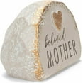 thumbnail image 2 of Grasslands Road Beloved Mother Bereavement Rock - Memory Rocks - Memorial Rocks - Memorial Rock, Resin, 4 1/2 by 6 by x 4 Inches, 2 of 3