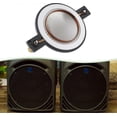 thumbnail image 2 of 44.4 Mm 8 Ohm Voice Coil Replacement For Titanium Film Membrane Compatible With Mackie Srm450 C300z Paudio Bmd440 For Home Cinema, 2 of 5