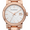 Rose Gold, variant on Burberry Unisex Classic Checked Analog Quartz 34mm Watch BU9134
