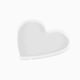 thumbnail image 1 of Heart Shape Coaster Silicone Mold DIY Jewelry Tray Candle Holder UV Resin Mould, 1 of 2