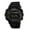 Black, variant on Cool Sports Electronic TPU Strap Watch Easy to Read Digital Dial Watch Multi Function Outdoor Gifts for Men Teen Student Son