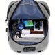 thumbnail image 4 of XTMPMY Mochila de negocios para hombre, elegante y de alta capacidad, con contraseña y antirrobo, ideal para desplazamientos diarios o viajes de ocio al aire libre. Adecuada tanto para hombres como, 4 of 7