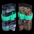 thumbnail image 1 of Bird Feeder Automatic Bird Waterer Bird Food Feeder Parrot Feeder for Cage, 1 of 9