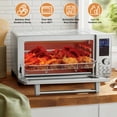 thumbnail image 3 of Vesteel Stainless Steel Air Fryer Basket Set of 2, 15.4" x 11.4" Oven Crisper Basket for Baking, Roasting & Healthy Cooking, Dishwasher Safe, 3 of 7