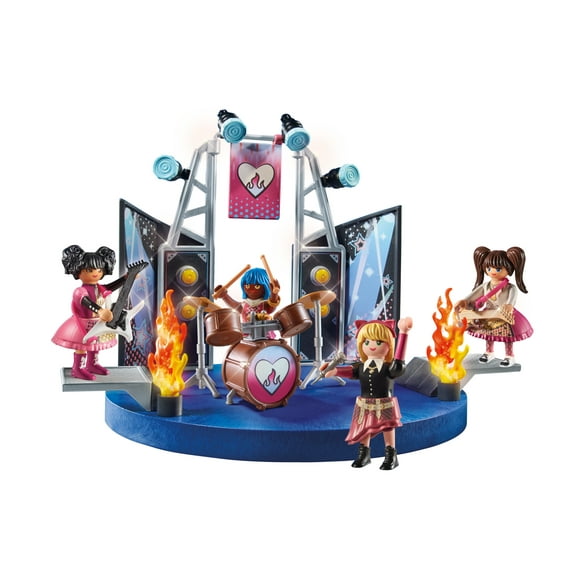 City Life Music Band Set Playmobil 71042 (Promo-Pack)