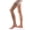 Fawn, variant on Allegro 20-30 mmHg Essential 8 Sheer Thigh High Support Hose for Women – Closed Toe Compression Stockings, Firm Graduated Legwear for Daily Comfort