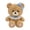 B, variant on Plush Toy Backpack Charm Cute Cartoon Soft Short Plush Ornament Keychain Bag Decoration Accessory Blue