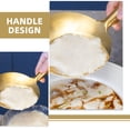 thumbnail image 5 of unbranded Flat Tofu Spoon Copper Ergonomic Handle for Kitchen 1Pack, 5 of 8