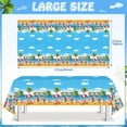 thumbnail image 2 of Mantel Ragnhild Summer Beach, paquete de 6, 137 x 274 cm, 2 of 8