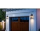 Urban Ambiance Rustic Outdoor Wall Light - Olde Bronze Finish With Clear Glass - Colonial Style Sconce