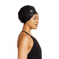 thumbnail image 5 of SOUL CAP Large Swimming Cap - Long Hair, Curls, Dreadlocks, Extensions & Afros  - Unisex - 100% Silicone (L, Black, Swim Cap), 5 of 10