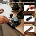 thumbnail image 6 of FUYGRCJ 2PCS Coffee Grinder Cleaning Brush, Espresso Machine Brushes Cleaner Tool with Wooden Handle, Nylon Bristle Powder Cleaning Crevice Brushes, Natural Dusting Brush for Barista Home Kitchen, 6 of 10