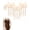 Beige, variant on Wireless Heated Volumizing Root Lift Clip Portable Travel Hair Styling Tool | Shapes airy bangs elevated crown plus curly texture for women during quick home grooming travel touchups