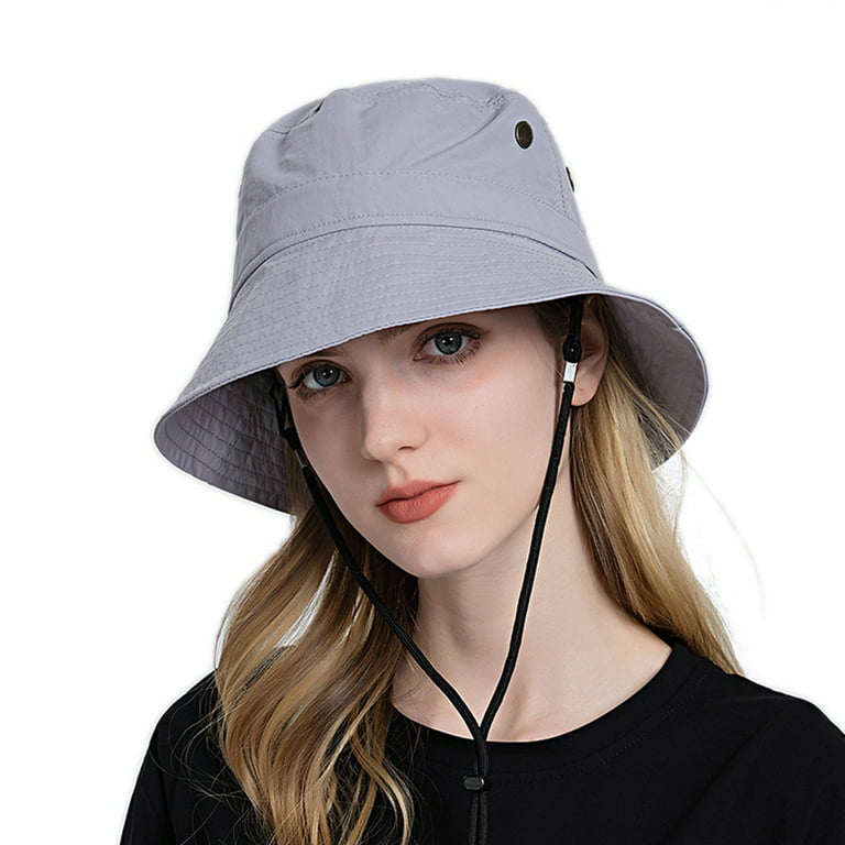 KI-8jcuD Women'S Hat Women Sun Hat Wide Brim Beach Hat Adjustable