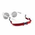 thumbnail image 4 of Sports Universal Nonslip Fixed Lanyard Glasses String Cord Detachable Eyeglasses Band Holder Elastic Glasses Strap Sunglasses Rope Glasses Neck Strap BLUE, 4 of 8