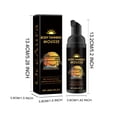 thumbnail image 2 of Alvantor Self Tanner Mousse, Sun Sunless Tanning Mousse Bronze 2fl.oz, 2 of 7