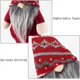 thumbnail image 5 of Christmas Forest Old Man Ornament Beautiful Faceless Doll Decoration Decor Use In Banquet Celebration Party Favors, 5 of 5