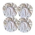 thumbnail image 1 of 4 piezas de accesorios para fundas de neumáticos, protección contra la nieve, tela Oxford resistente a la intemperie. Plata S, 1 of 8
