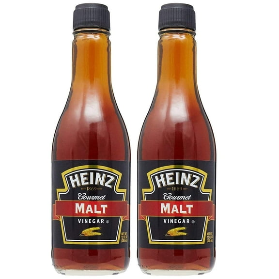 Heinz Gourmet Malt Vinegar Bottle, 12 Fl Oz (2pk)