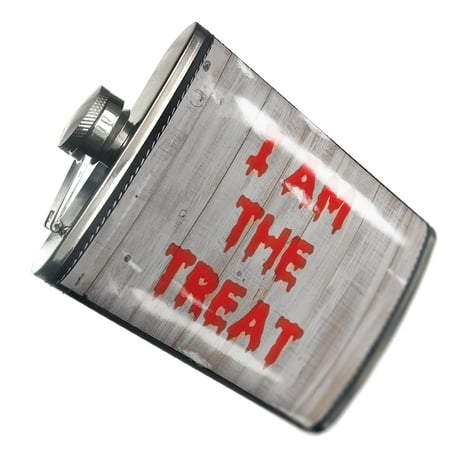 

NEONBLOND Flask I am the Treat Halloween Bloody Wall