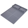 thumbnail image 4 of Miangastore Spatula Mat Oil Drainage 1Set 15.9X11.6X0.8In, 4 of 8
