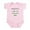 Petal Pink, variant on CafePress - Daddy's Little Tax Deduction Infant Bodysuit - Baby Light Bodysuit, Size Newborn - 24 Months