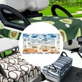 thumbnail image 1 of Funda para asiento de carrito de golf, toallas para asientos de carrito de golf, protector de asientos, para asiento de de golf, cojín para Estilo D, 1 of 8