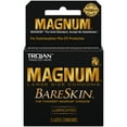 thumbnail image 3 of Trojan™ Magnum™ Bareskin™ Condom 3 ct Box., 3 of 3