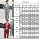 thumbnail image 3 of Men Formal 2 Pieces Tuxedo Suit Blazer Et + Trousers Set, 3 of 3
