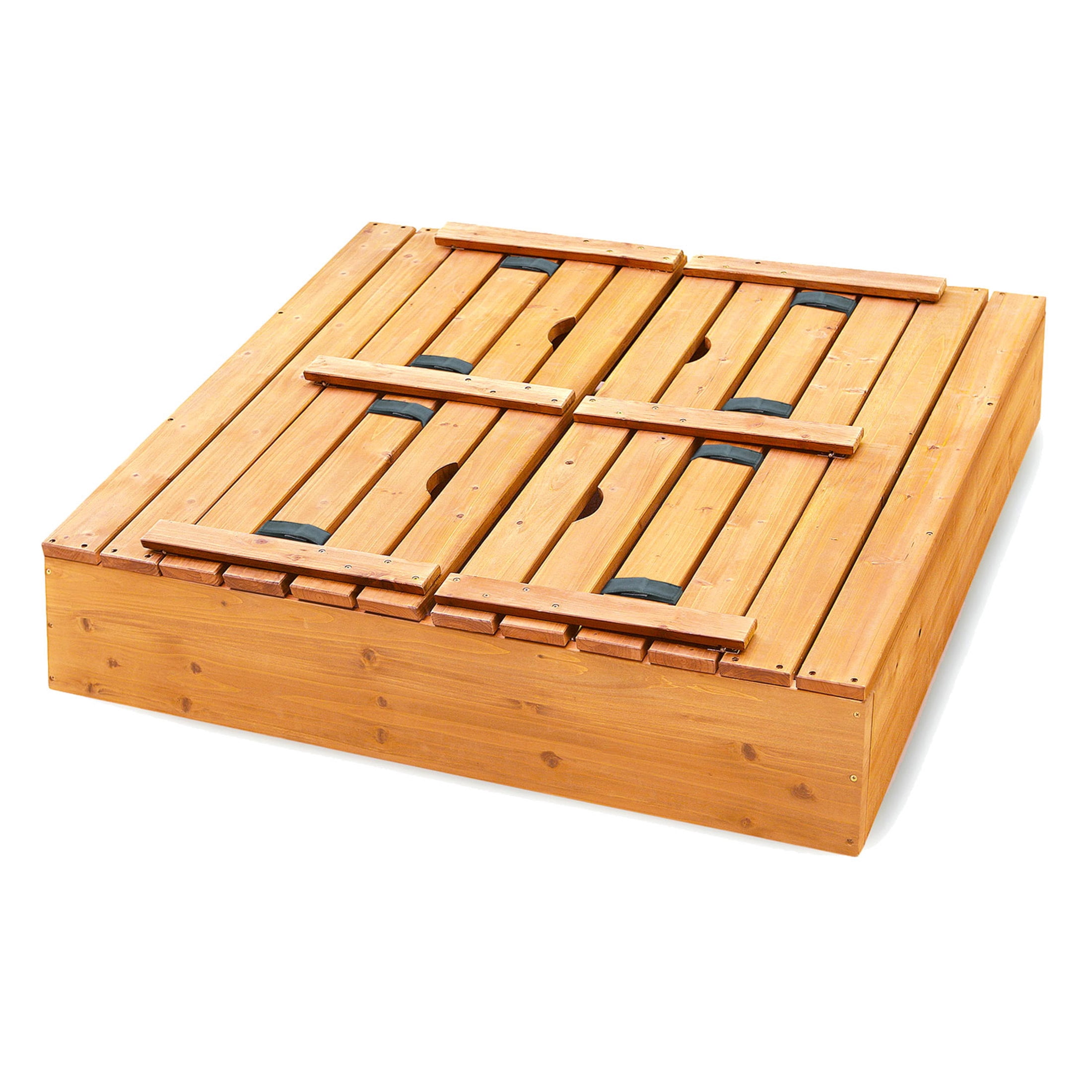 Badger Basket Seat Cushions for Convertible Cedar Sandboxes, Dark Green