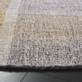 thumbnail image 3 of SAFAVIEH Metro Lennard Distressed Area Rug, Light Brown/Blue, 6' x 6' Round, 3 of 10