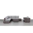thumbnail image 2 of Living Source International Ensemble Sectionnel 9 Pcs plus Coussins en Espresso, 2 of 3