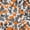 Orange Gray, variant on Homewish Ice Blue Duck Camo Zipper Twin Comforter Sets with Fitted Sheet and 2 Pillowcases,Cool Gray Hunting Camouflage Zipper Bedding Set For Boys,Black Reversible,4 Pieces